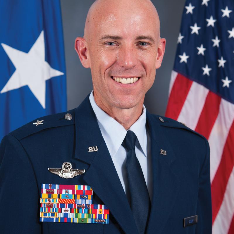 Alumnus promoted to brigadier general